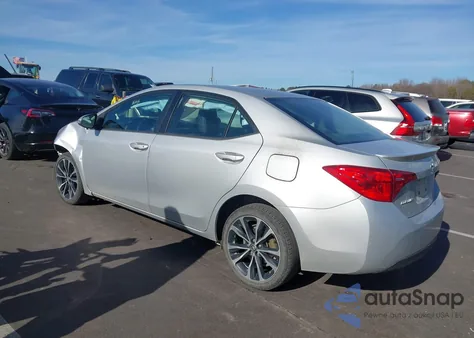 2017 Toyota Corolla Se from USA, damaged, VIN 5YFBURHE7HP625434